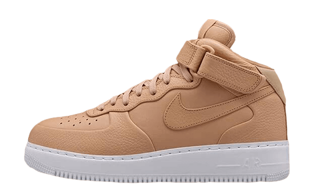 Nike air force sales 1 mid khaki