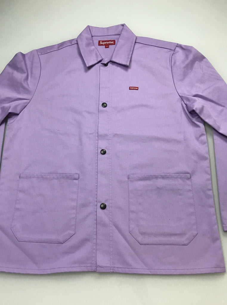 Supreme Shop Jacket SS16 Pale Purple – Star & Skye Apparel