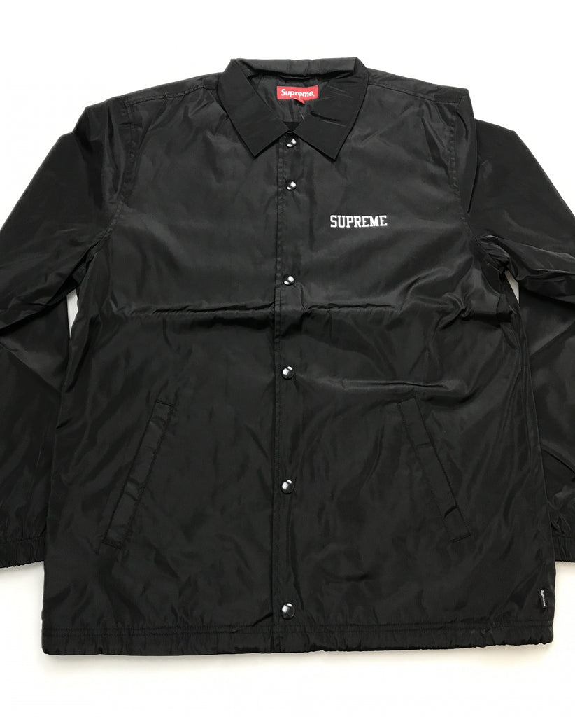 無料発送 Supreme Skye & Star – Black FW15 Jacket Coaches Overfiend ジャケット・アウター