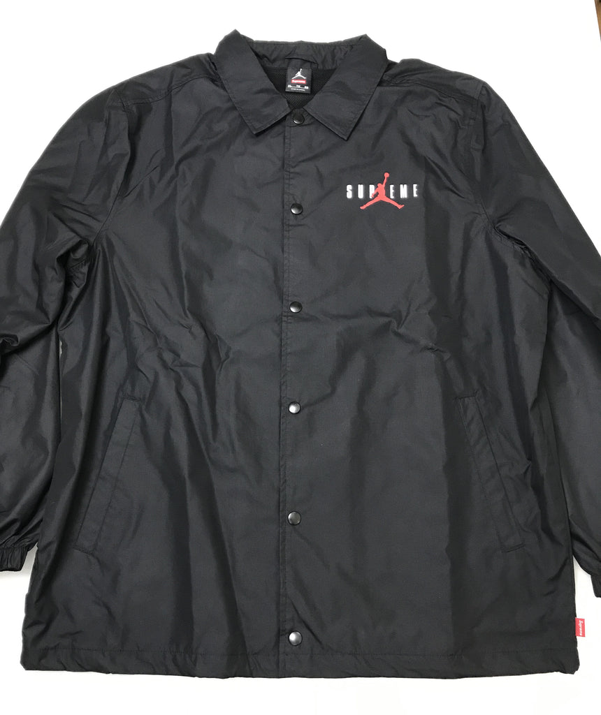 Supreme jordan coaches jacket discount