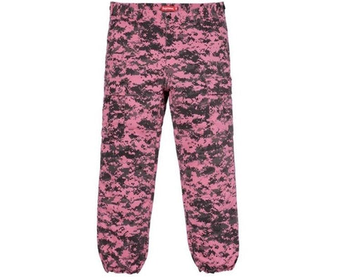 Supreme Cargo Pants FW17 Pink Digi