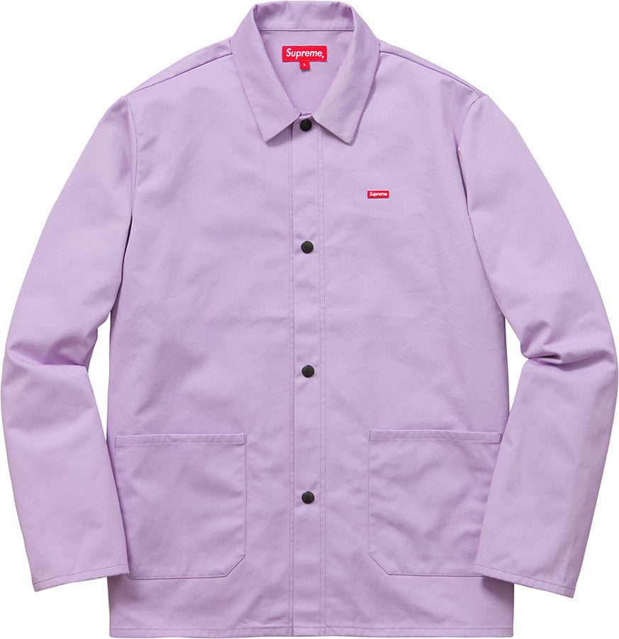 Supreme Shop Jacket SS16 Pale Purple