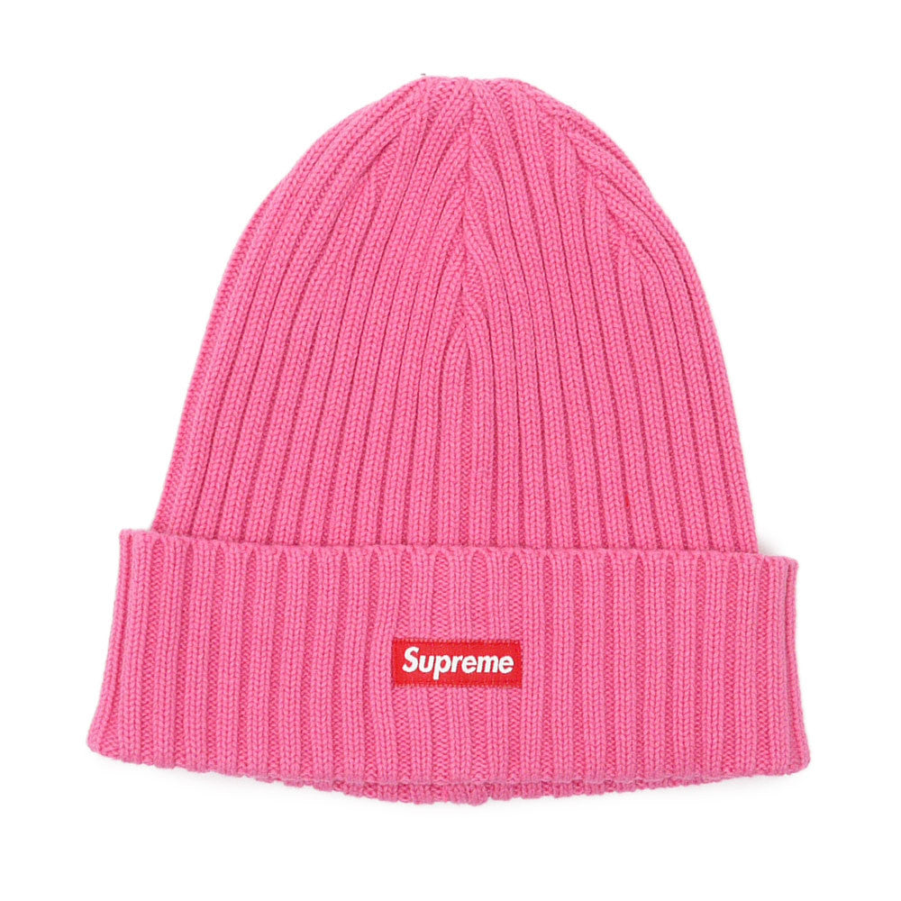 Supreme White Overdyed Beanie 