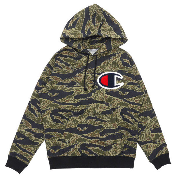 Supreme Champion Pullover Hooded Sweatshirt Olive – Star & Skye Apparel