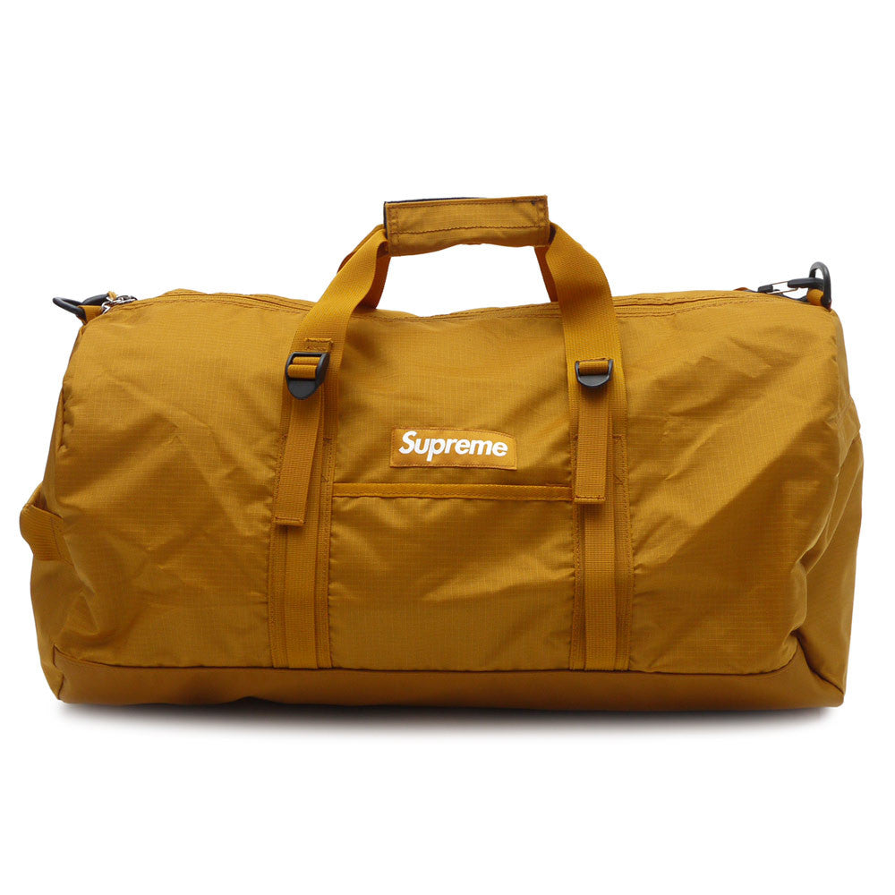 Supreme Tonal Duffle Bag SS16 Gold – Star & Skye Apparel