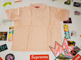 Supreme Silk Polo SS17 Pink