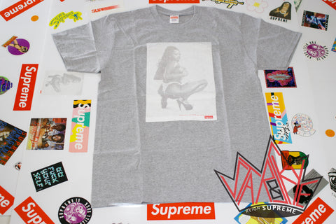 Supreme Digi Tee SS17 Heather grey – Star & Skye Apparel