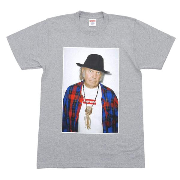 Neil young store supreme t shirt