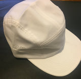Supreme Perforated Logo Camp Cap SS16 White