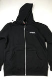 Supreme Overfiend Zip up Sweatshirt FW15 Black
