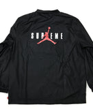 Supreme Jordan Coaches Jacket FW15 Black