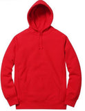 Supreme Pure Fear Hooded Sweatshirt SS16 Red