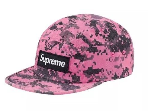 Supreme Digi Camo Camp Cap FW17 Pink Digi – Star & Skye Apparel