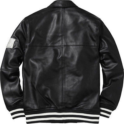 Maher Leather Stylish Black Supreme Leather Jacket