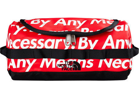 Supreme The North Face By Any Means Base Camp Canister FW15 Red