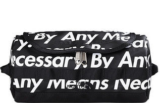 Supreme The North Face By Any Means Base Camp Canister FW15 Black