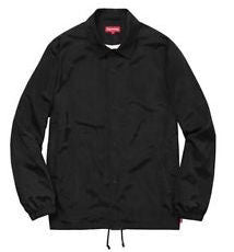 Supreme Digi Coaches Jacket SS17 Black