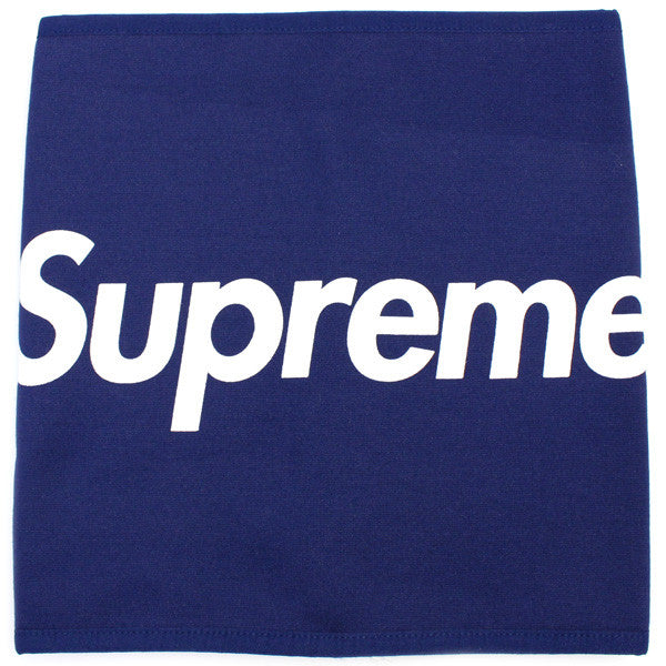 グランド牧場 セレクトセール Supreme Fleece Neck Gaitor FW15 Navy – Star & Skye Apparel 小物