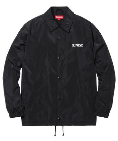 Supreme Overfiend Coaches Jacket FW15 Black