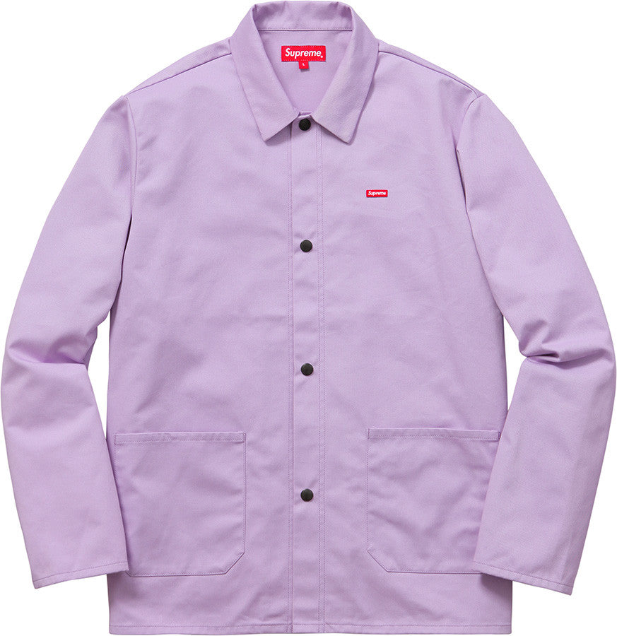 Supreme Shop Jacket SS16 Pale Purple – Star & Skye Apparel