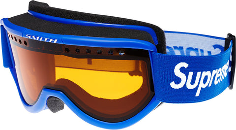 Supreme Smith Cariboo OTG Ski Goggle FW15 Blue
