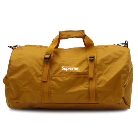 Supreme Tonal Duffle Bag SS16 Gold