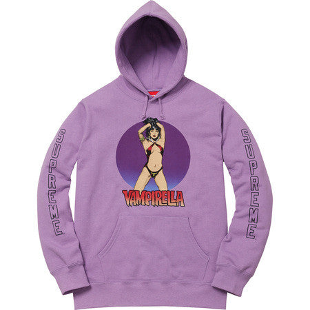 Supreme store vampirella hoodie